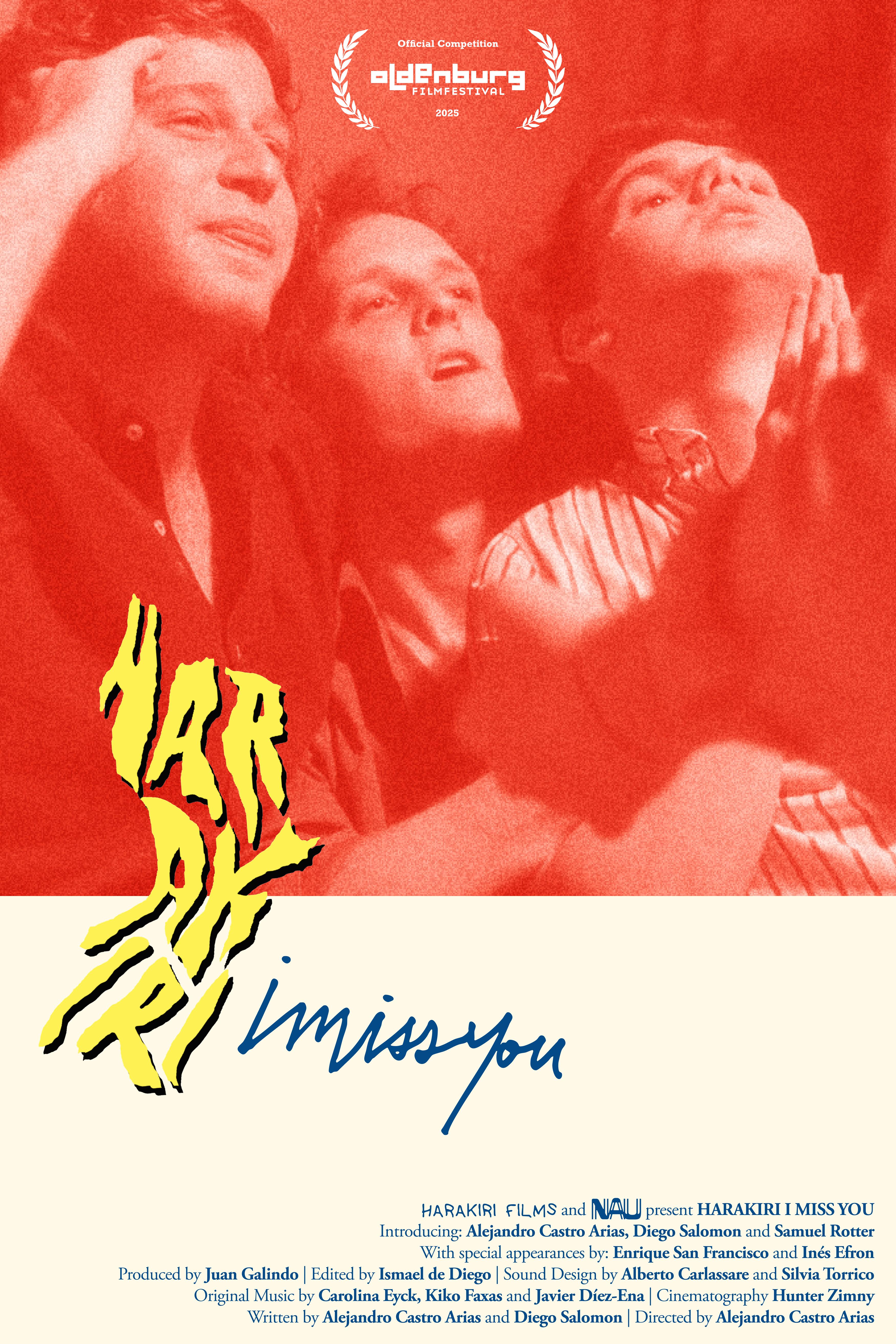 Harakiri I Miss You poster